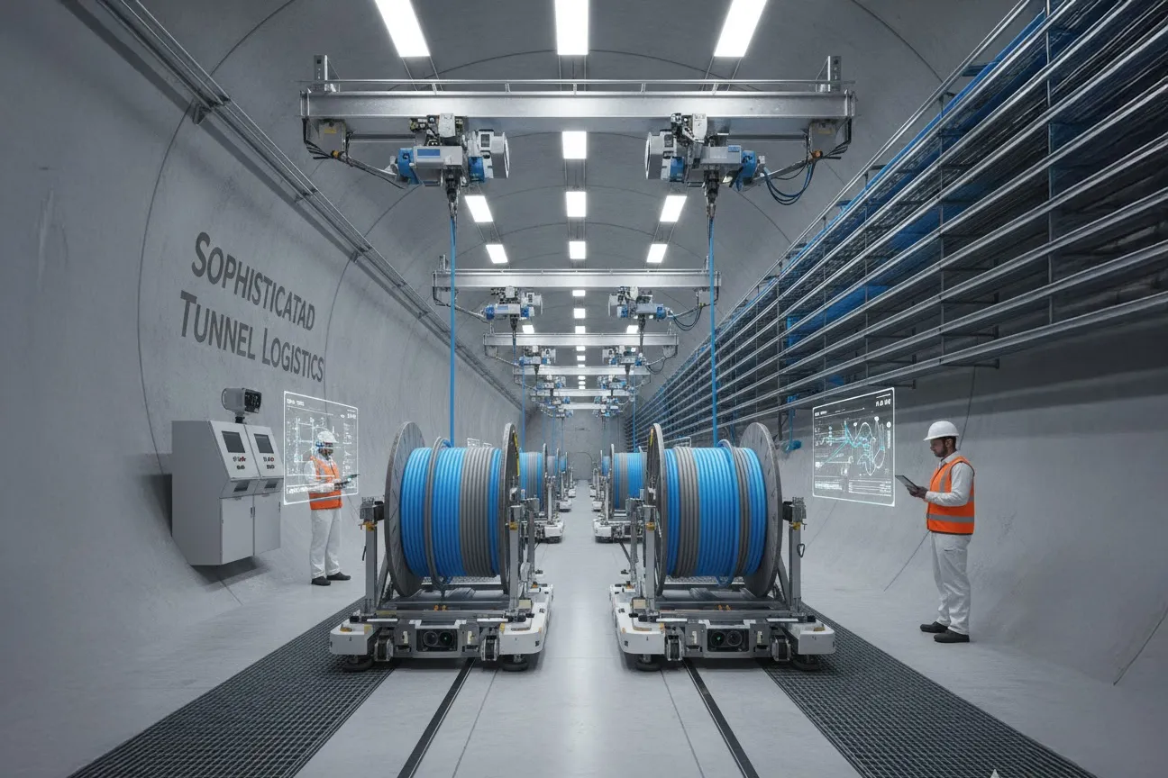 tunnel construction equipment