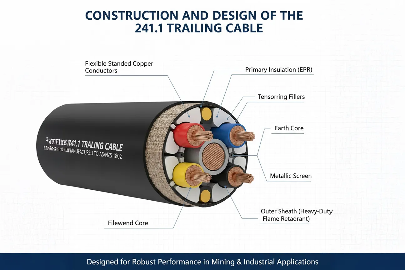 Reeling and Trailing Cables