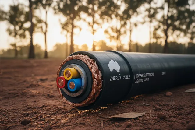 Copper Electrical Cable-1