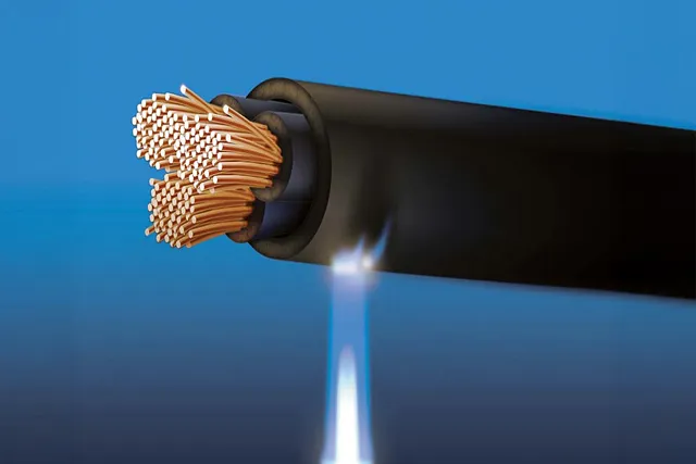 Fire retardant cable-1